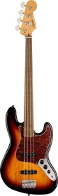 Fender Squier Classic Vibe '60s Jazz Bass Fretless 3-Color-Sunburst