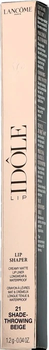 Lancôme Idôle Lip Shaper Lip Liner 21 shade-throwing beige, 1.2g