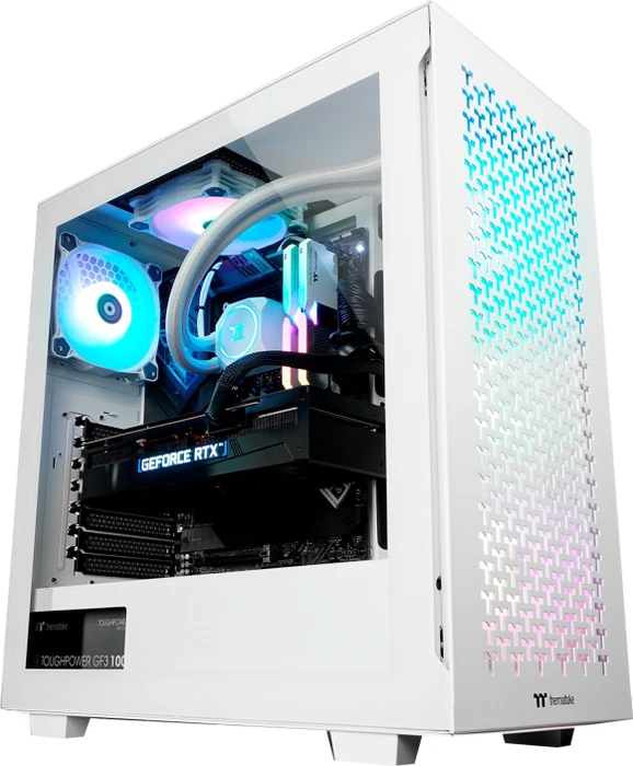 Thermaltake Tethys Snow, Ryzen 7 7700X, 32GB RAM, 1TB SSD, GeForce RTX 4080