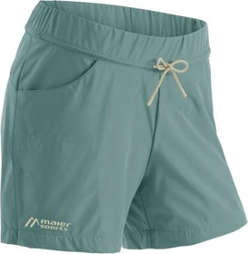 Maier Sports Fortunit Hose kurz province blue (Damen)