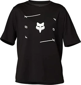 Fox Racing Jersey Ranger Veni Drirelease Trikot kurzarm schwarz (Junior)