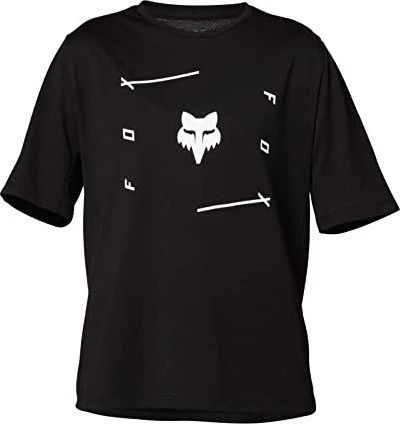 Fox Racing Jersey Ranger Veni Drirelease Trikot kurzarm schwarz (Junior)