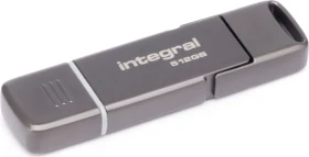 Integral SlimXpress Dual USSD 512GB Dark Bronze, USB-A + USB-C, USB 3.2 Gen 2×1