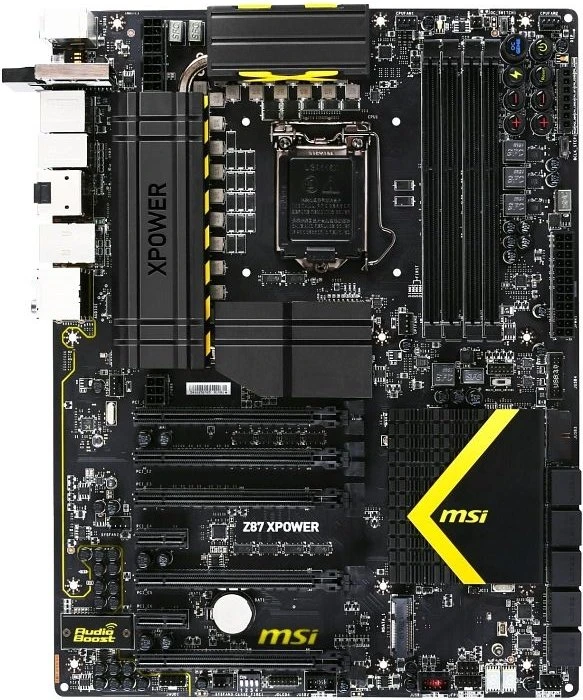 MSI Z87 XPower (Intel 1150)