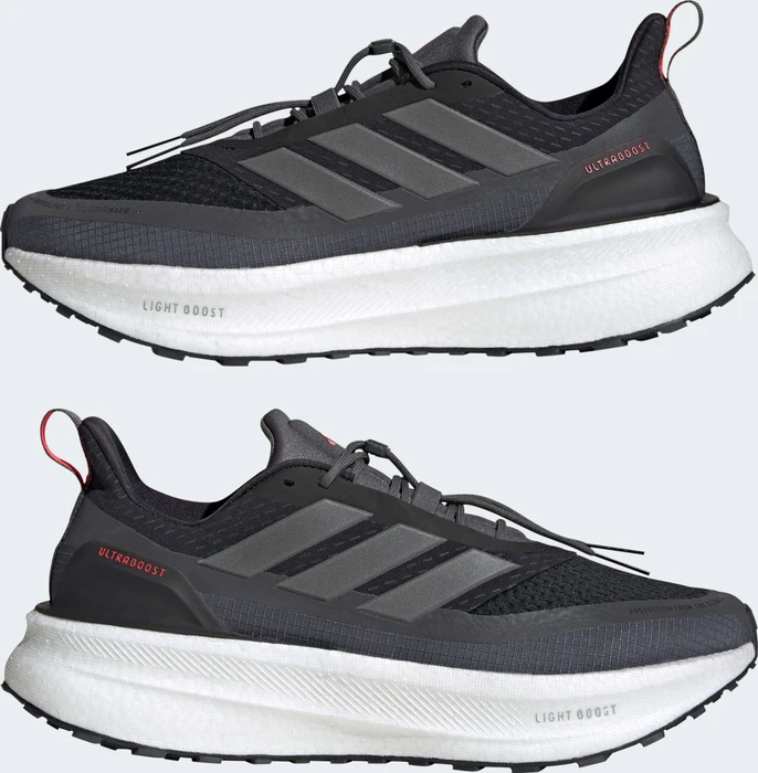 adidas Ultraboost 5 TR core black/iron metallic/lucid red