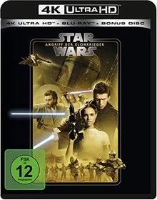 Star Wars - Episode 2: Angriff der Klonkrieger (4K Ultra HD)