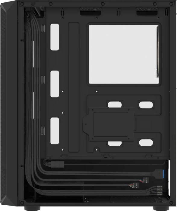 Natec Fury Shobo SH4 RGB, Glasfenster