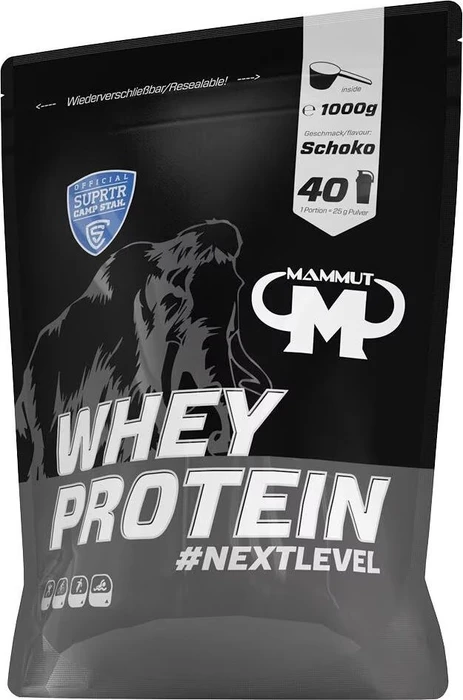 Mammut Nutrition Whey Protein Iced Coffee 1kg