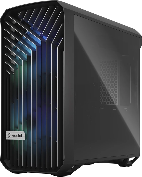 Fractal Design Torrent Compact Black RGB TG Light Tint, Glasfenster