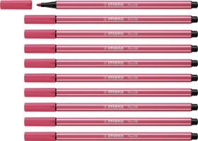 STABILO Pen 68 erdbeerrot, 10er-Pack