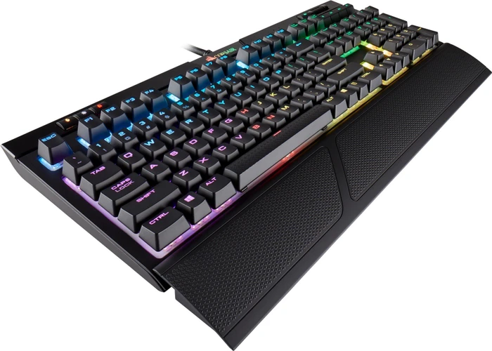 Corsair Strafe RGB MK.2, MX SILENT RGB RED, USB, US