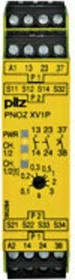 Pilz PNOZ XV1P 3/24VDC 2n/o 1n/o t
