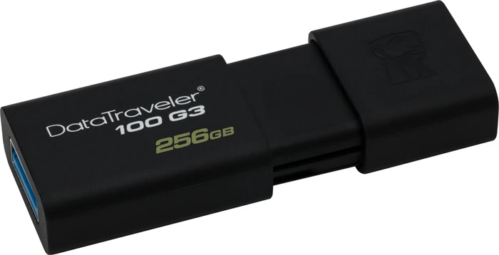 Kingston DataTraveler 100 G3 256GB, USB-A, USB 3.2 Gen 1×1
