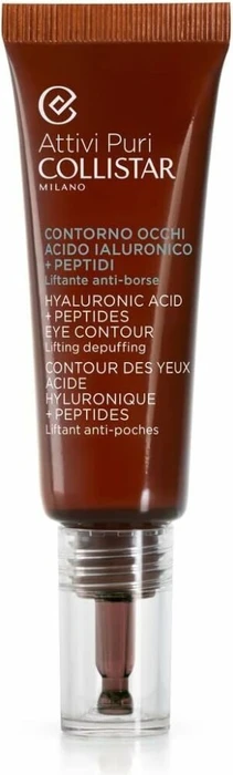 Collistar Attivi Puri Hyaluronic Acid + Peptides Eye Contour Serum, 15ml