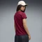 Puma ESS No. 1 Logo T-Shirt kurzarm garnet glow Vorschaubild