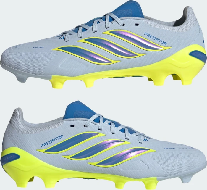 adidas Predator League FG crystal sky/ray blue/team solar yellow 2 (Herren)