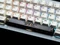 Keychron Spacebar Alu Alloy Artisan Keycap, Aluminium, orange/schwarz, 1 Taste Vorschaubild