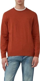 s.Oliver Baumwoll Logo-Stickerei Pullover rot (Herren)