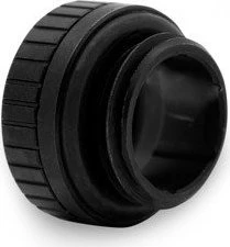 EK Water Blocks Quantum Line EK-Quantum Torque Micro HDC 12 Fitting G1/4" auf 12mm, schwarz