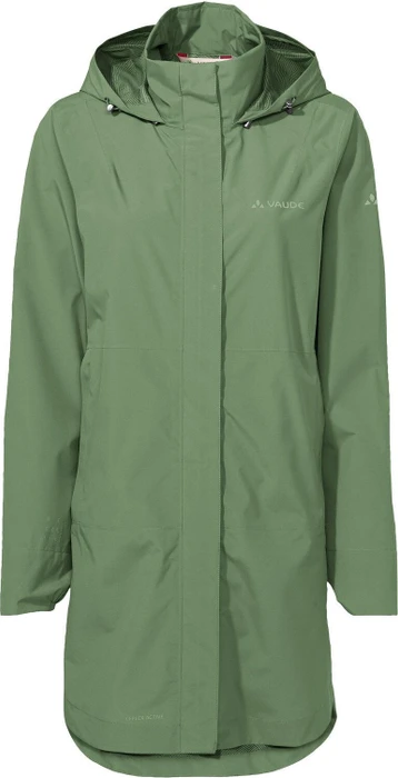 Vaude Mineo Funktionsmantel willow green (Damen)