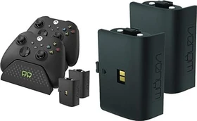 Venom Twin Rechargeable Battery Pack Akku schwarz (Xbox One)
