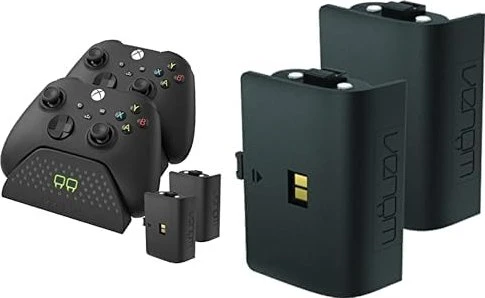 Venom Twin Rechargeable Battery Pack Akku (Xbox One)
