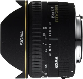 Sigma AF 15mm 2.8 EX DG Diagonal Fisheye für Canon EF