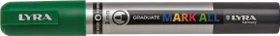 Lyra Graduate Mark All Permanentmarker 2mm saftgrün