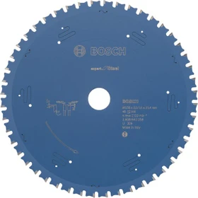 Bosch Professional Expert for Steel Kreissägeblatt 48Z, 230x1.6x25.4mm, 1 Stück