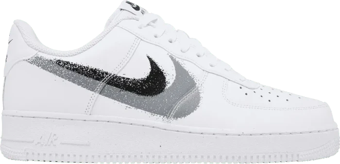 Nike Air Force 1 '07 white/cool grey/black (Herren)