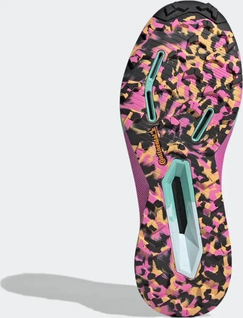 adidas Terrex Agravic Ultra halo mint/core black/acid mint (Damen)