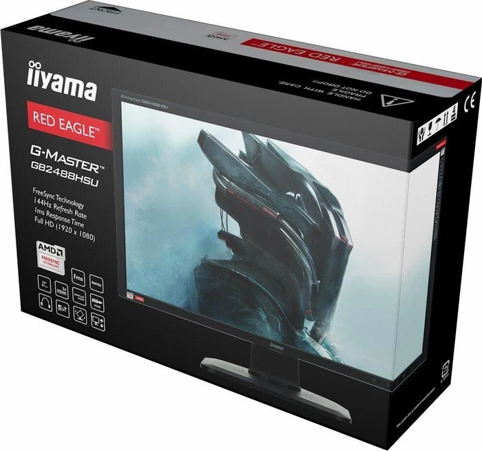iiyama G-Master GB2488HSU-B3 Red Eagle, 24"