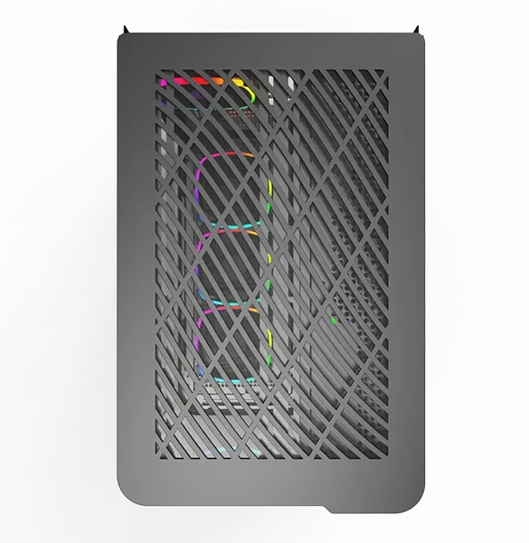 Montech King 95 Pro Gentleman Black, schwarz, Glasfenster