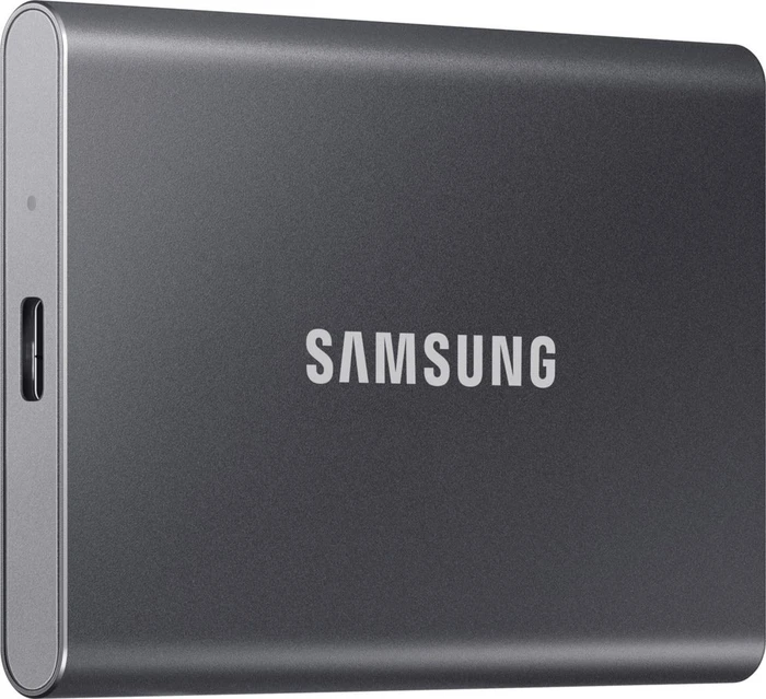 Samsung Portable SSD T7, grau, 1TB, USB-C 3.1