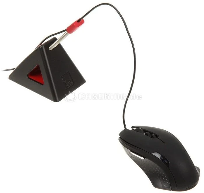 BenQ Zowie Camade, Mauskabelhalterung, rot/schwarz