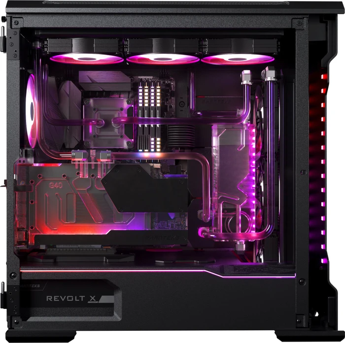 Phanteks Glacier G40 MSI, RTX 4090 Suprim & Gaming schwarz, mit Backplate