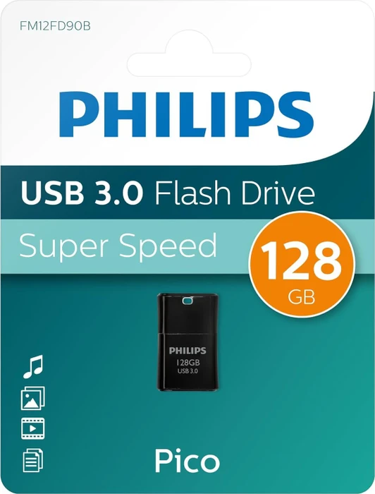 Philips Pico 3.0 128GB, USB-A, USB 3.2 Gen 1×1