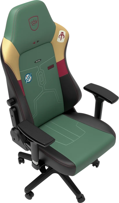 noblechairs Hero Boba Fett Edition Gamingstuhl, grün/schwarz