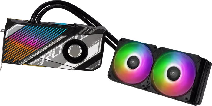 ASUS ROG Strix LC GeForce RTX 4090, ROG-STRIX-LC-RTX4090-24G-GAMING, 24GB GDDR6X, 2x HDMI, 3x DP