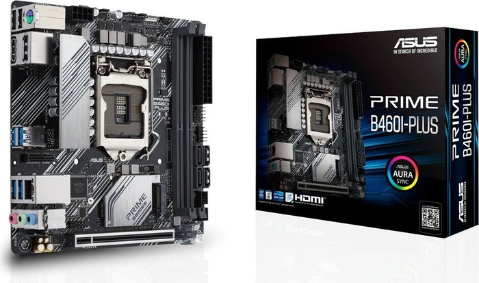 ASUS Prime B460I-Plus (Intel 1200)