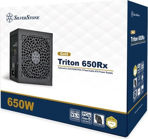 SilverStone Triton 650Rx 650W, ATX 3.1