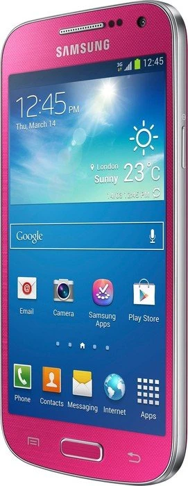 Samsung Galaxy S4 Mini Value Edition i9195i pink