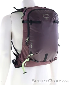 Osprey Firn 18 S/M elderberry purple/peppermint green