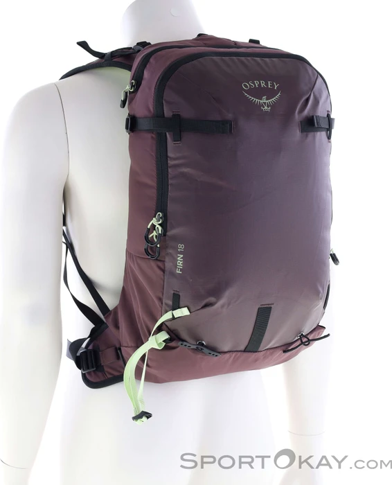 Osprey Firn 18 S/M elderberry purple/peppermint green