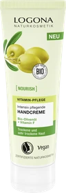 Logona nourish Handcreme intensiv,     75ml