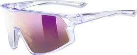 UVEX skyryse clear/mirror lavender