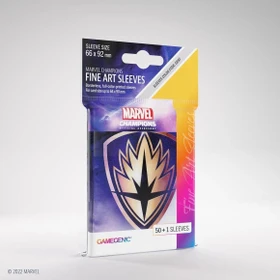 Gamegenic Marvel Champions Fine Art Sleeves Guardians of the Galaxy, 50 Stück