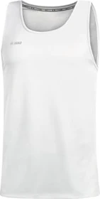 Jako Run 2.0 Laufshirt ärmellos weiß