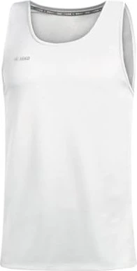 Jako Run 2.0 Laufshirt ärmellos weiß