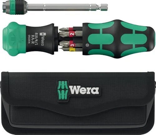 Wera Kraftform Kompakt 25 RA-R Bitset inkl. Tasche, 6-tlg.